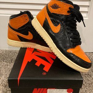 Jordan 1 Retro High Shattered Backboard 3.0 - Men Size 7 - Pre Owned